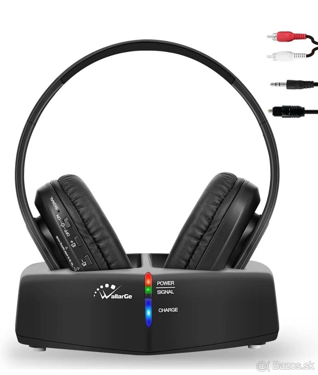 WallarGe HP003 Black Blue 5,8 GHz