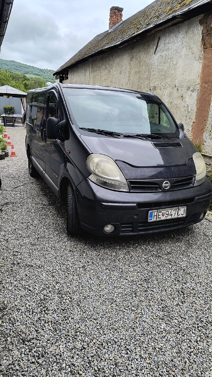 Renault trafic 2004