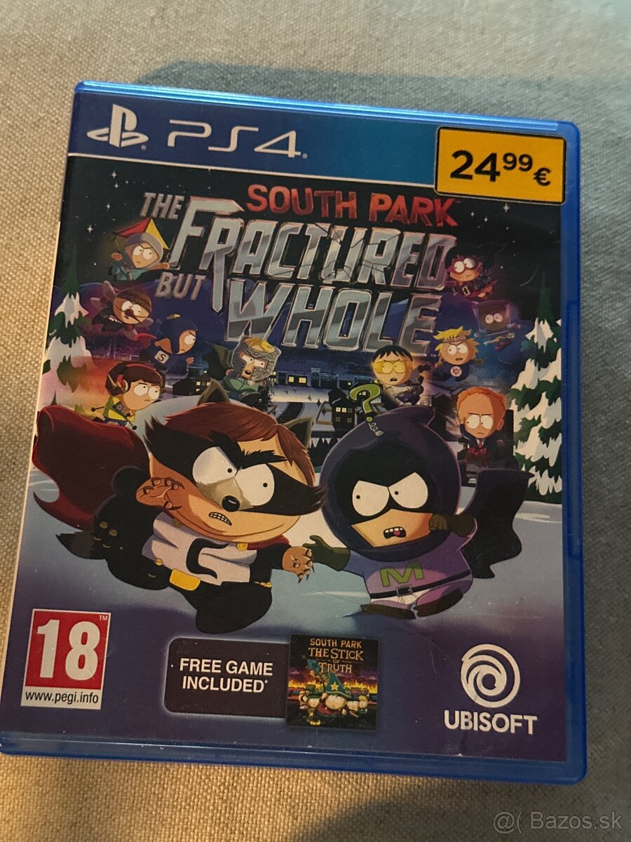 South Park: The Fractured But Whole (PS4)