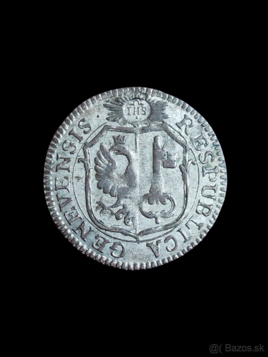 Mince Švajčiarska - Kantón Ženeva