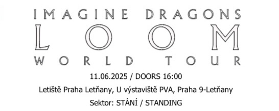 Imagine Dragons Loom Tour