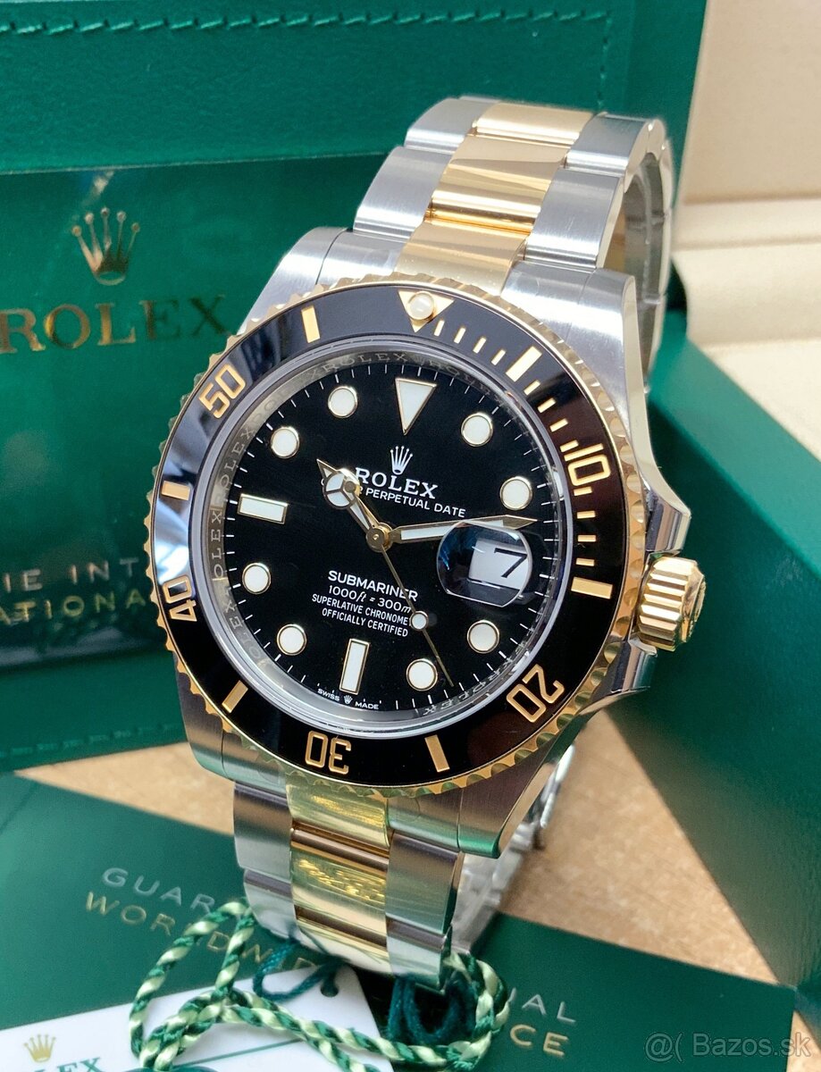 Rolex Submariner 126613LN 41mm