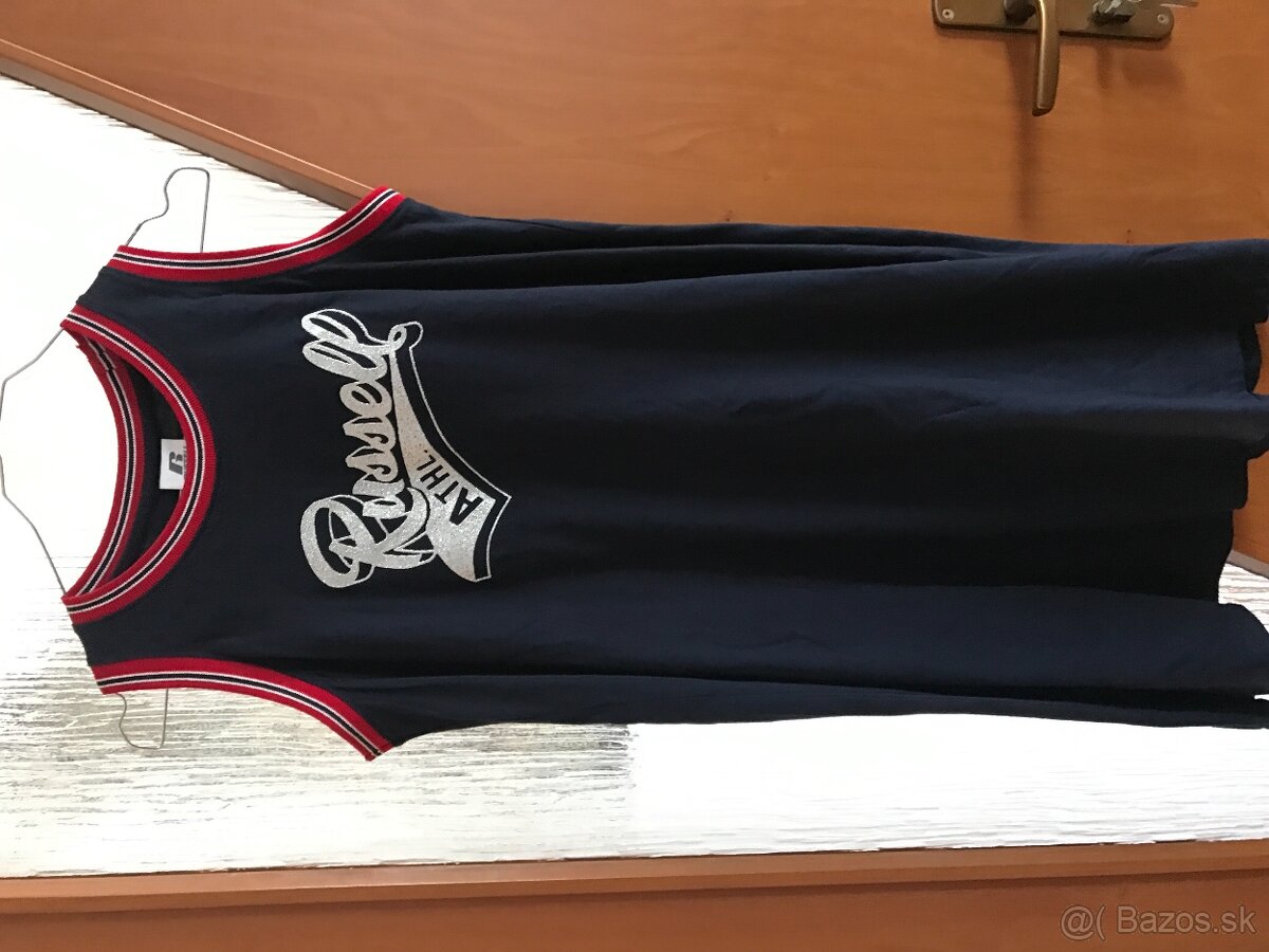 NOVÉ RUSSELL ATHLETIC originál damske saty S