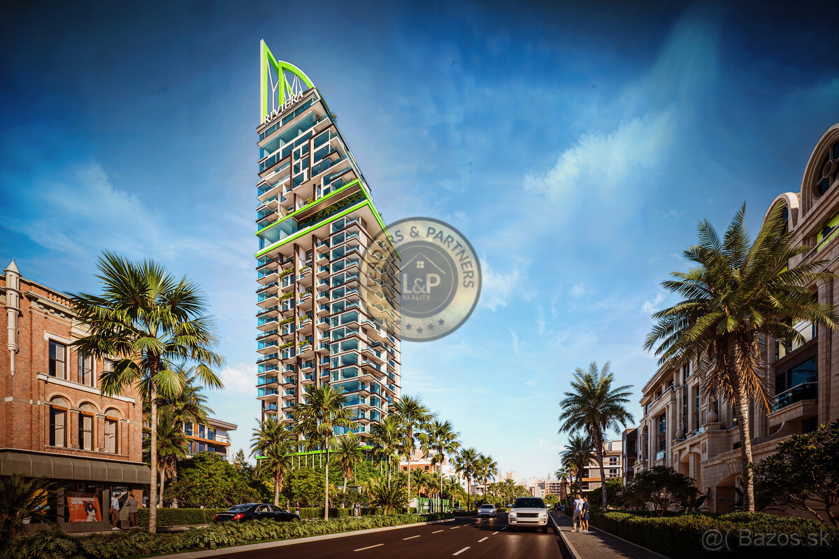 Apartmány The Riviera California, Pattaya-Thajsko