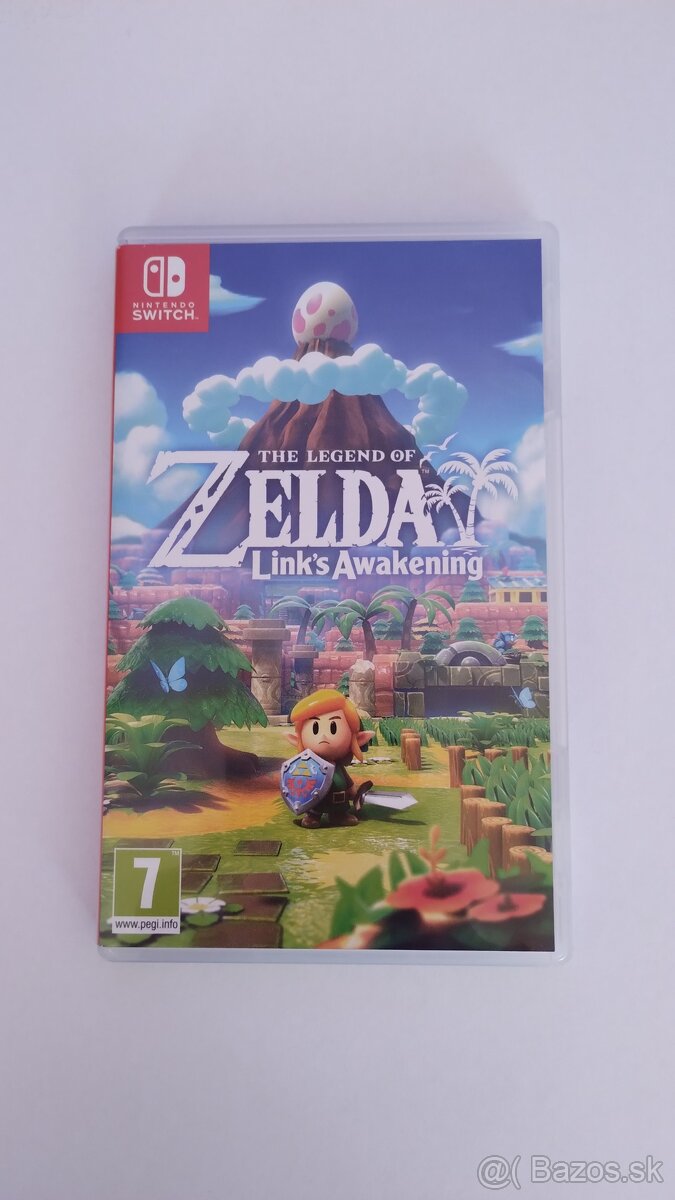 Link's Awakening na Nintendo Switch