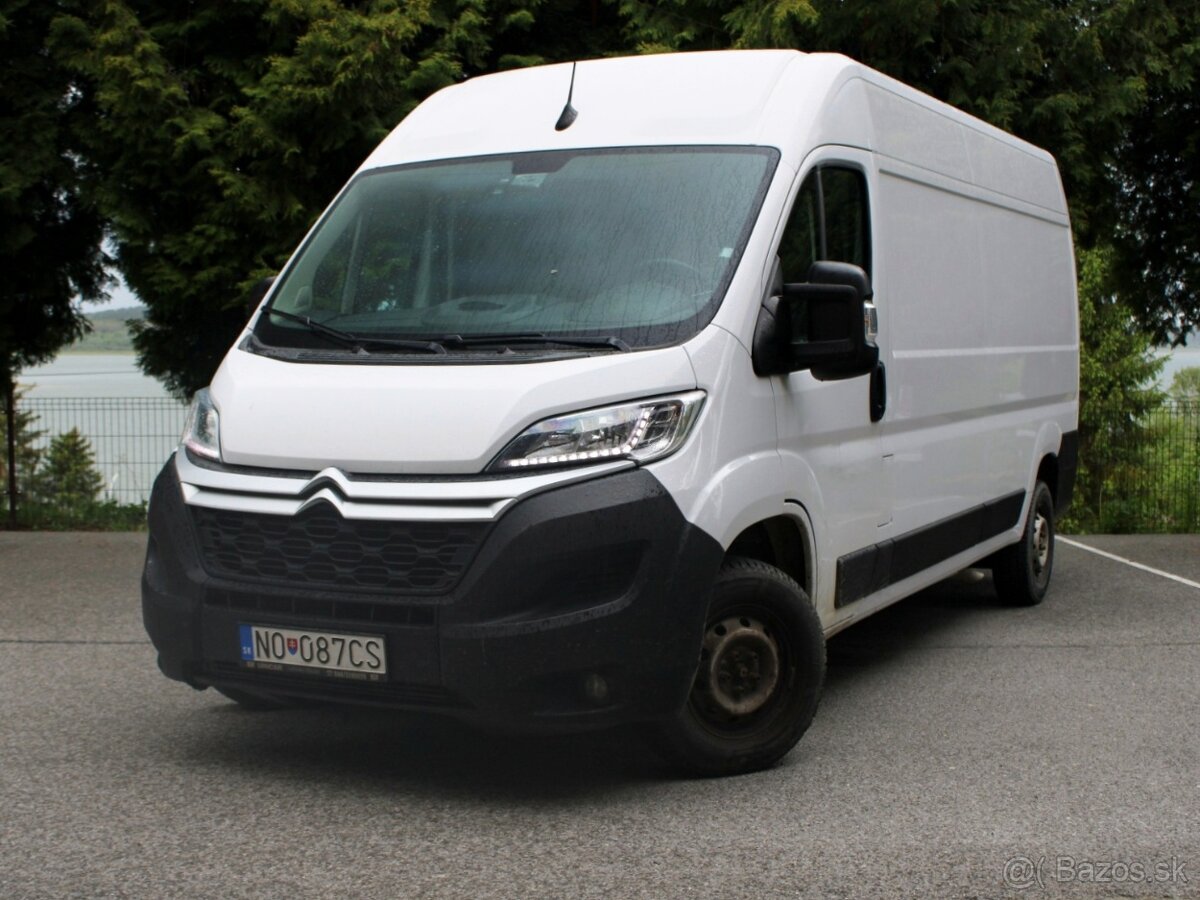 Citroën Jumper 2.2 BlueHDi 165k L3H2