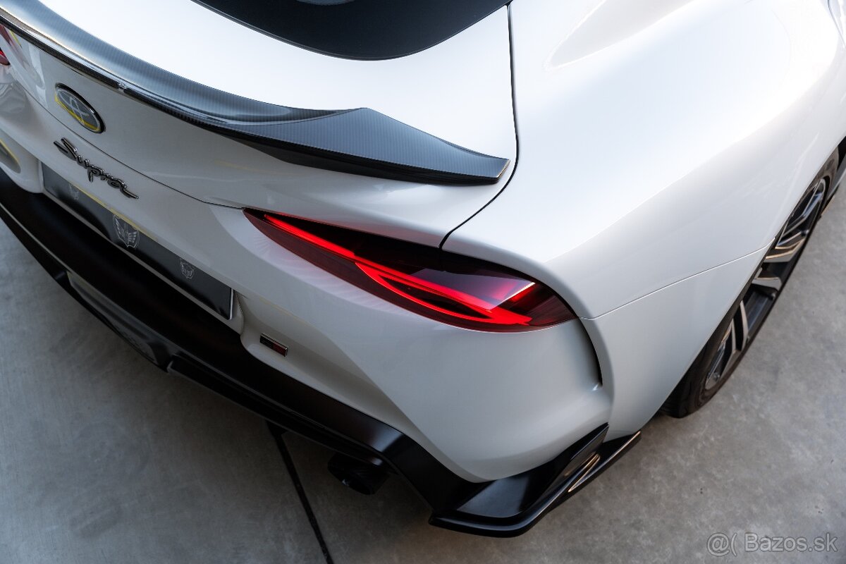 Toyota Supra GR 2.0 Twin Scroll Turbo Dynamic A/T / Odpočet