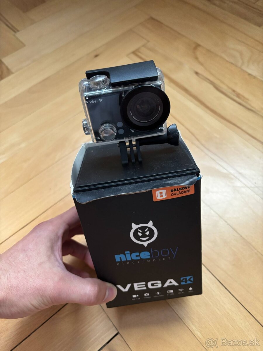 Go Pro kamera Niceboy Vega 4k