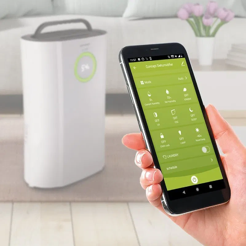 Odvlhčovač CONCEPT OV2016 UV Perfect Air Smart WiFi