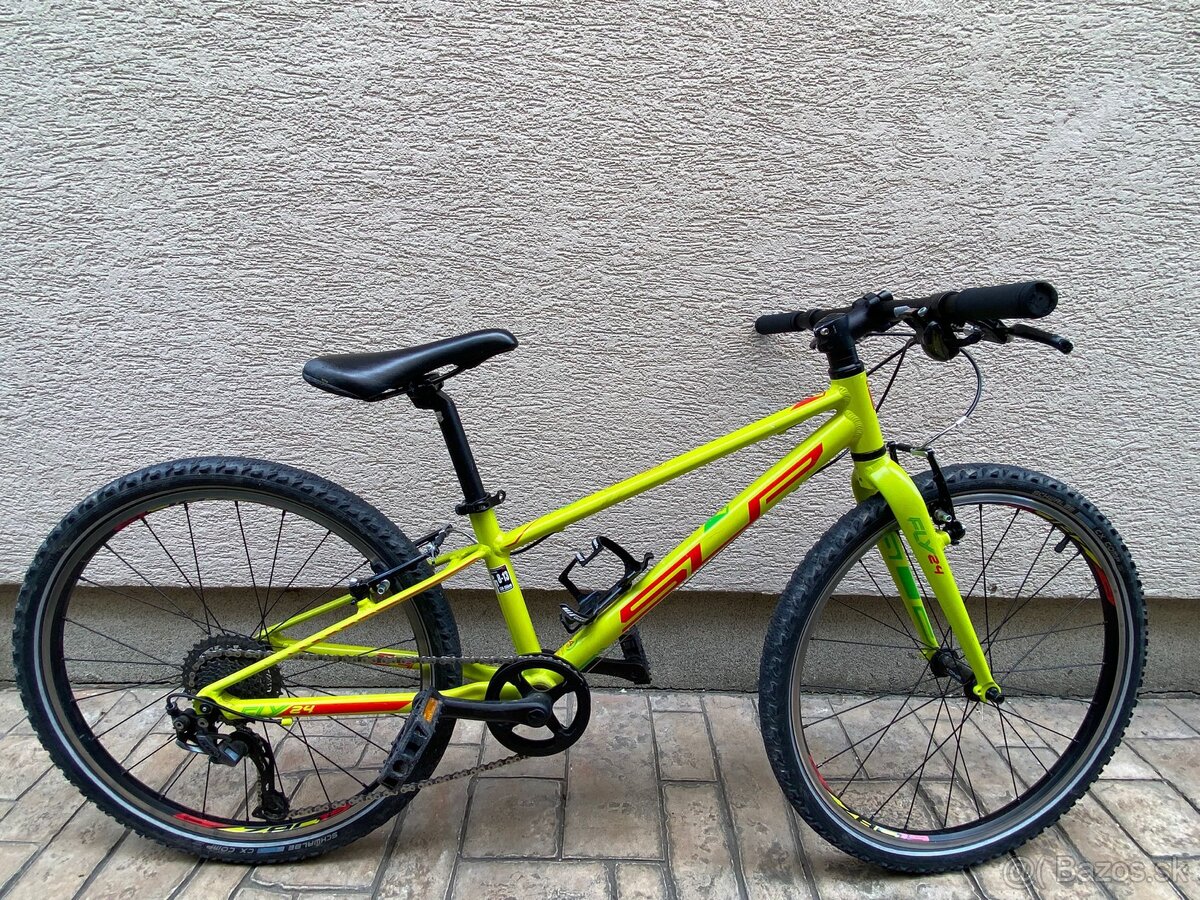 Detský bicykel Superior FLY 24 Yellow 2018 (Váha 9,1 kg)