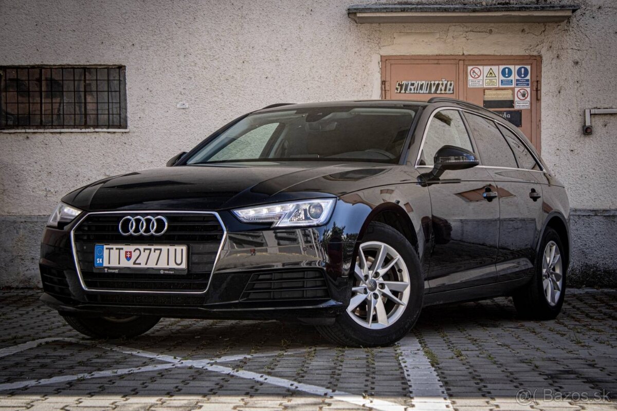 Audi A4 Avant 2.0 TDI S tronic Basis.