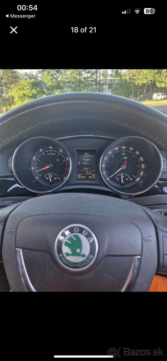 Škoda Superb 3.6 FSI V6 4x4 Elegance