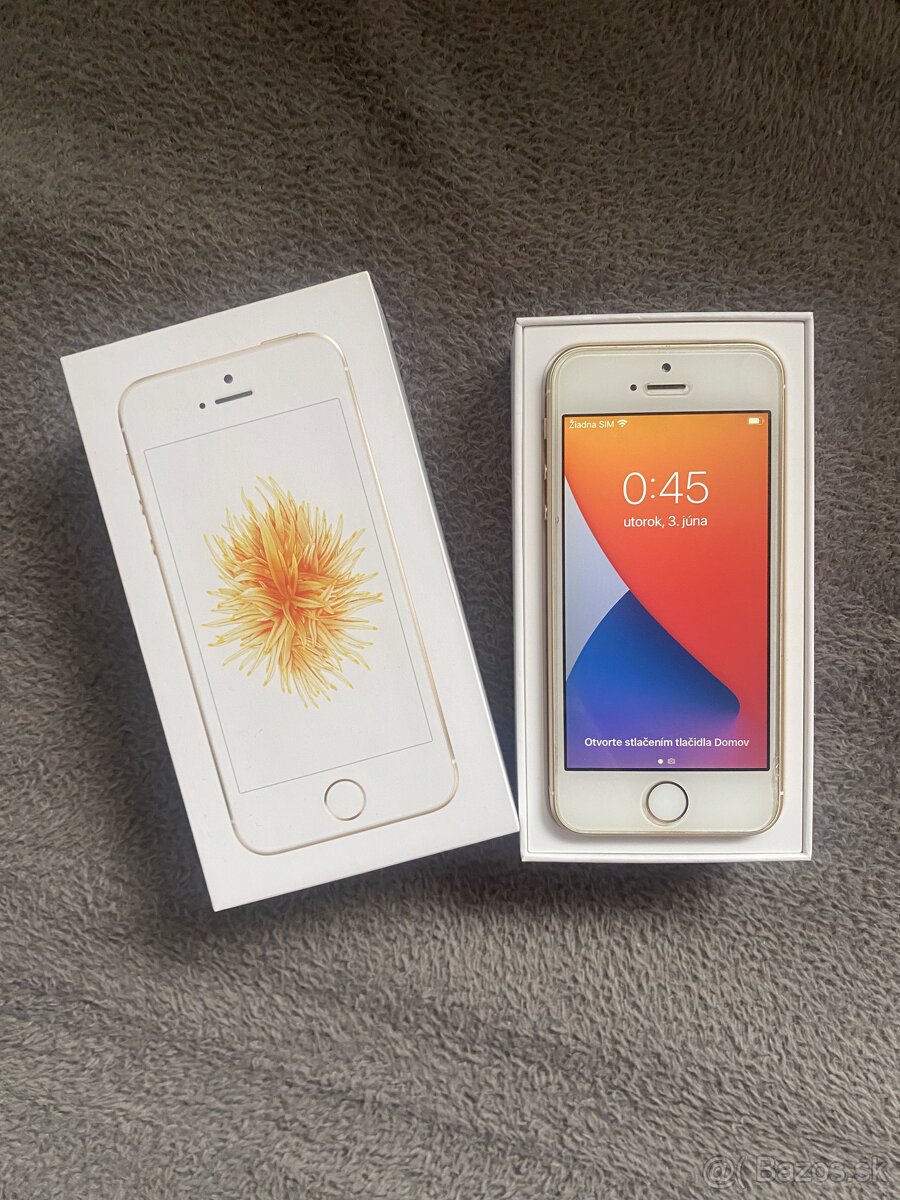 iPhone SE - GOLD 64gb