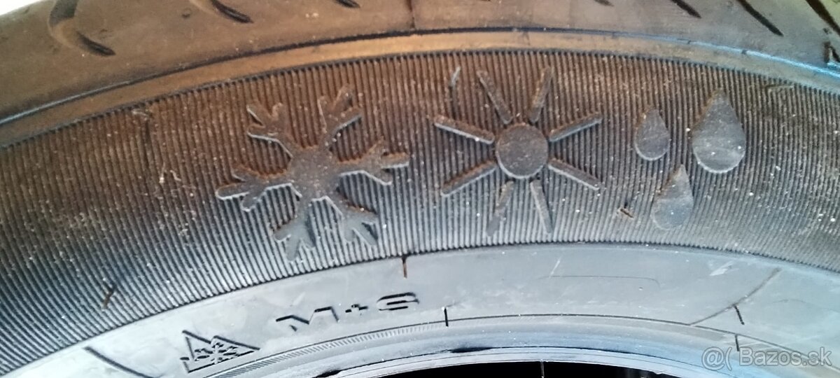 Celoročné nové pneumatiky 185/65R15 88H
