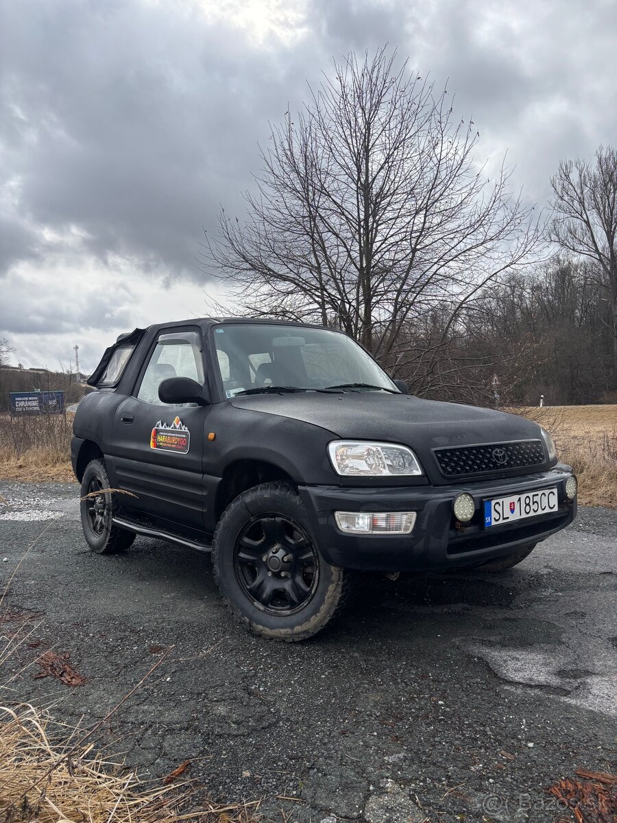 ✅Toyota rav4 - cabrio version✅