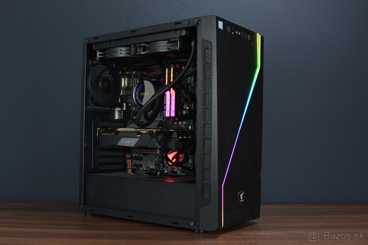 Herní PC RTX 2080 + i9-9900KF + 500GB SSD + 1TB HDD