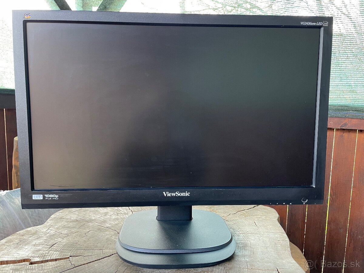 MONITOR ViewSonic VG2436WM 24" TN LED FULL HD