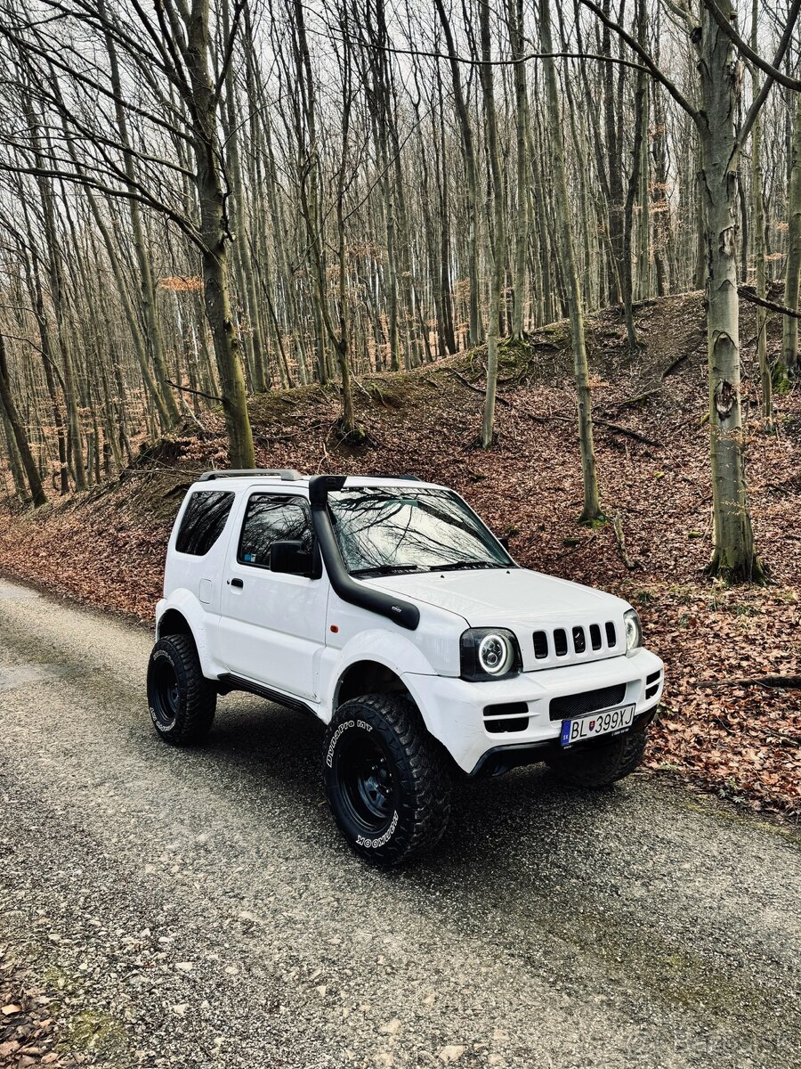 Suzuki Jimny 1.3 facelift