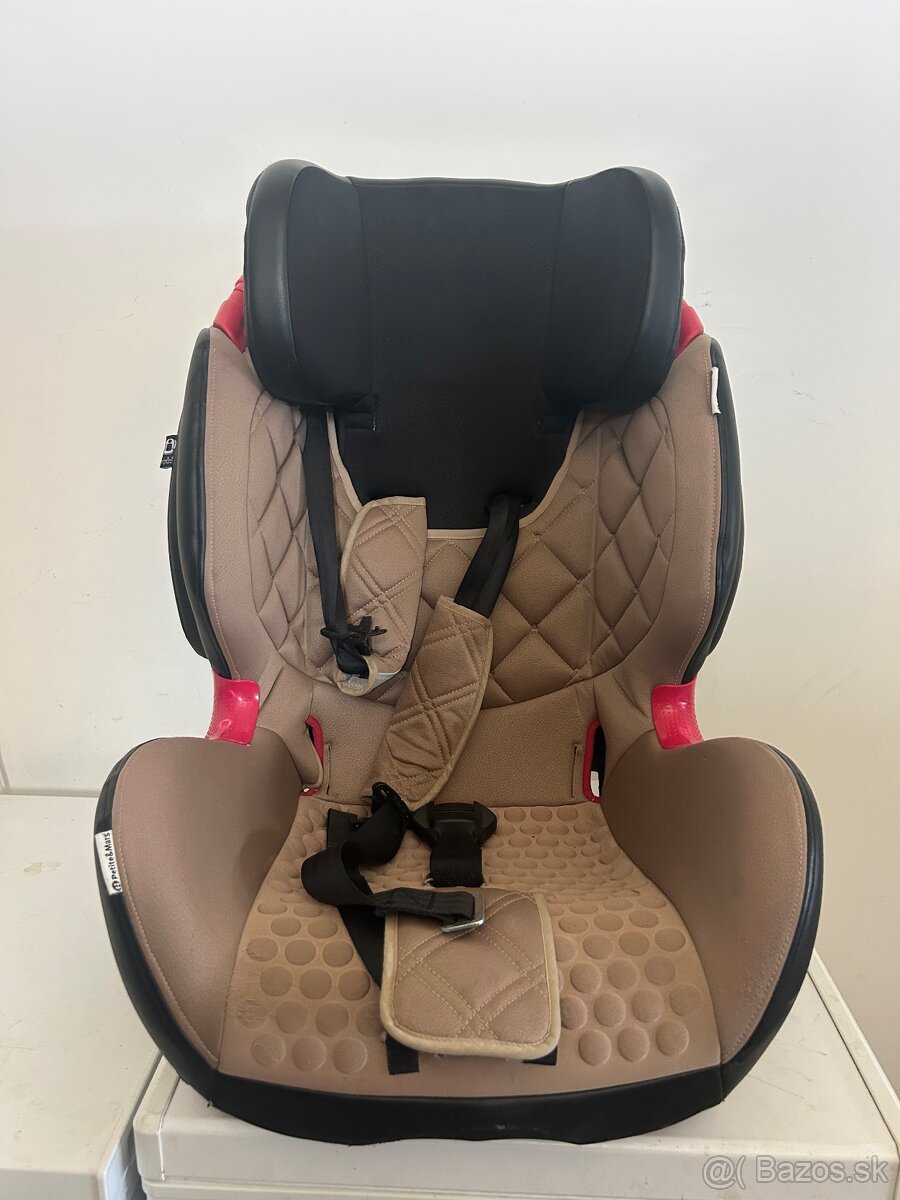 Značková autosedačka ISOFIX Petite & Mars