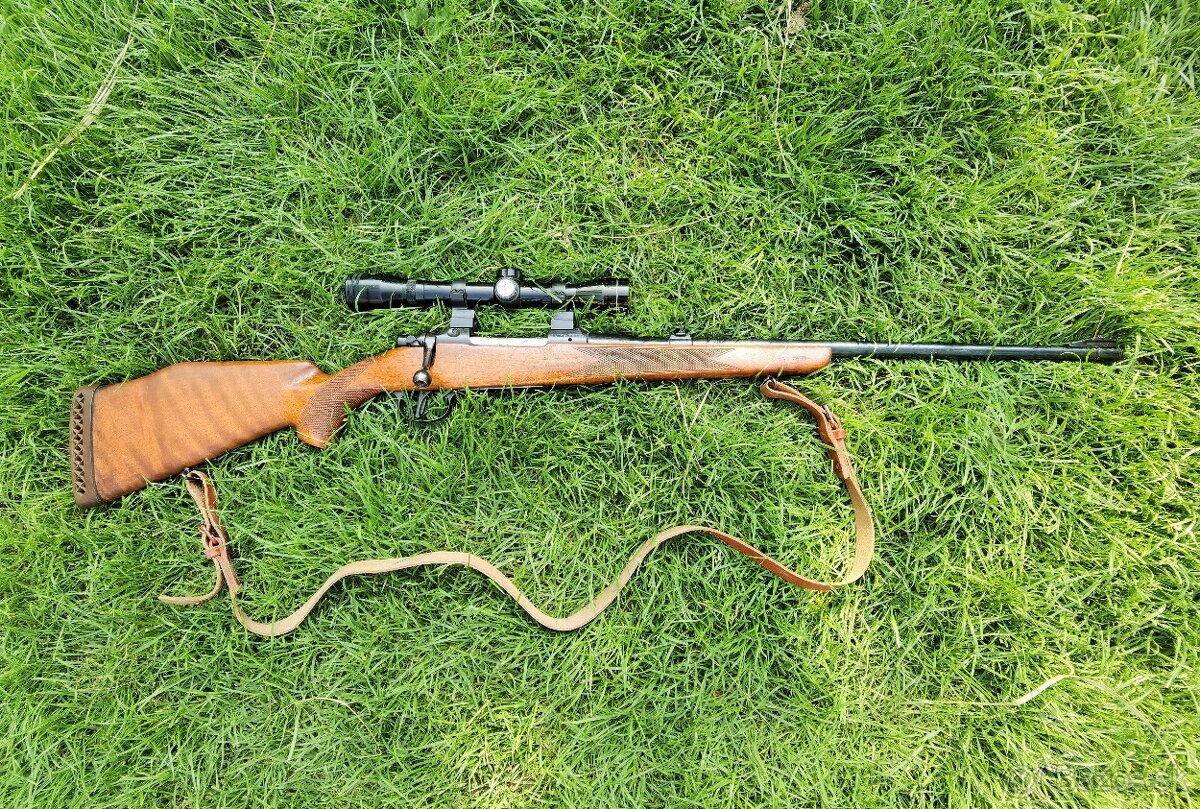 Predám guľovnicu ZKK600 (Zbrojovka Brno) s optikou