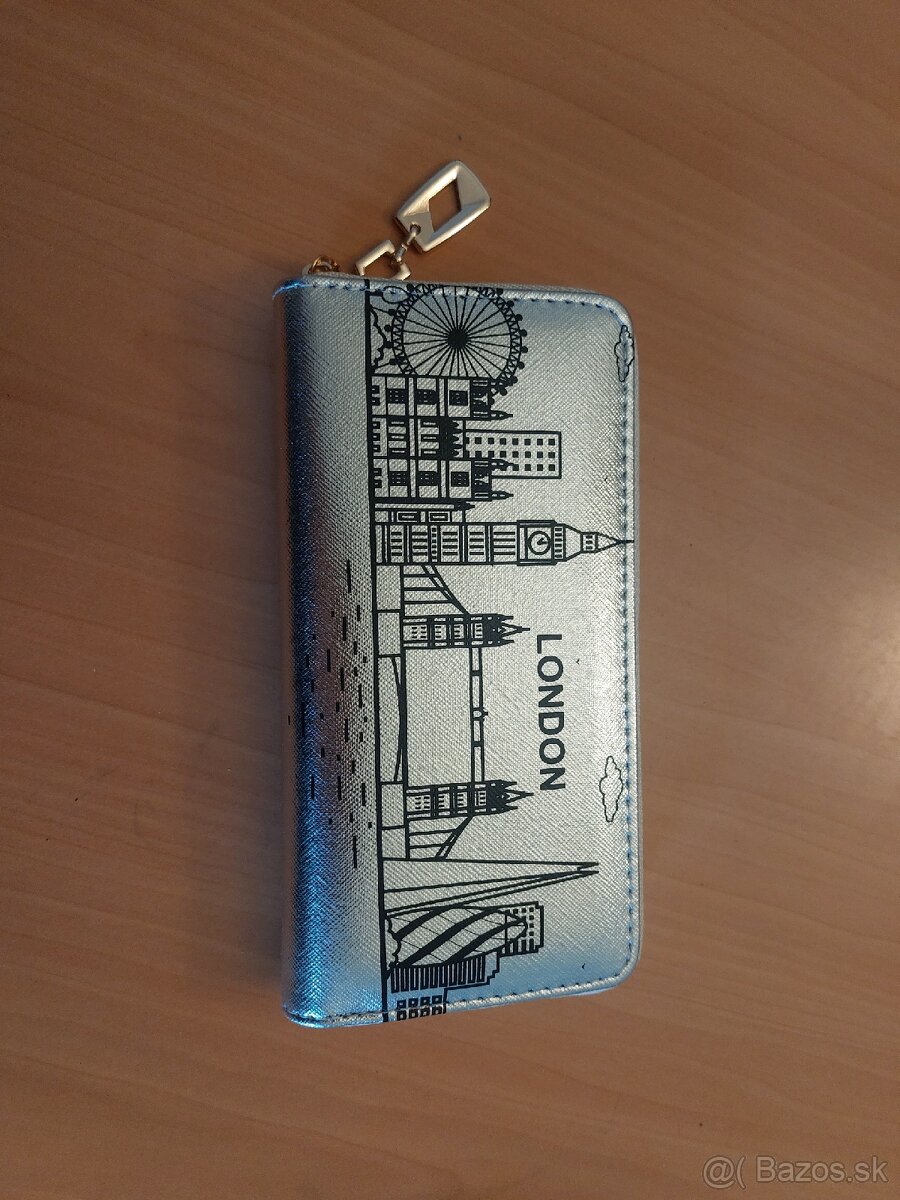Damska zlata penazenka nova nepouzita