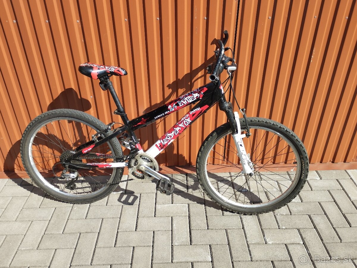 Detský bicykel 24