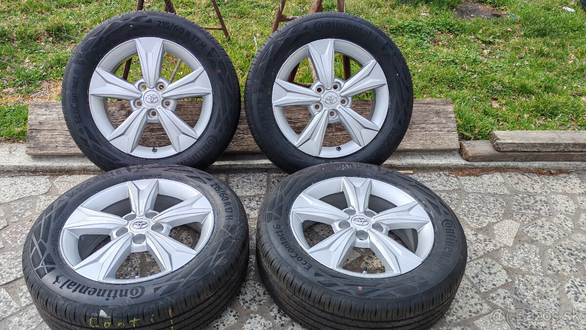 5x114,3 R17 --- TOYOTA CH - R