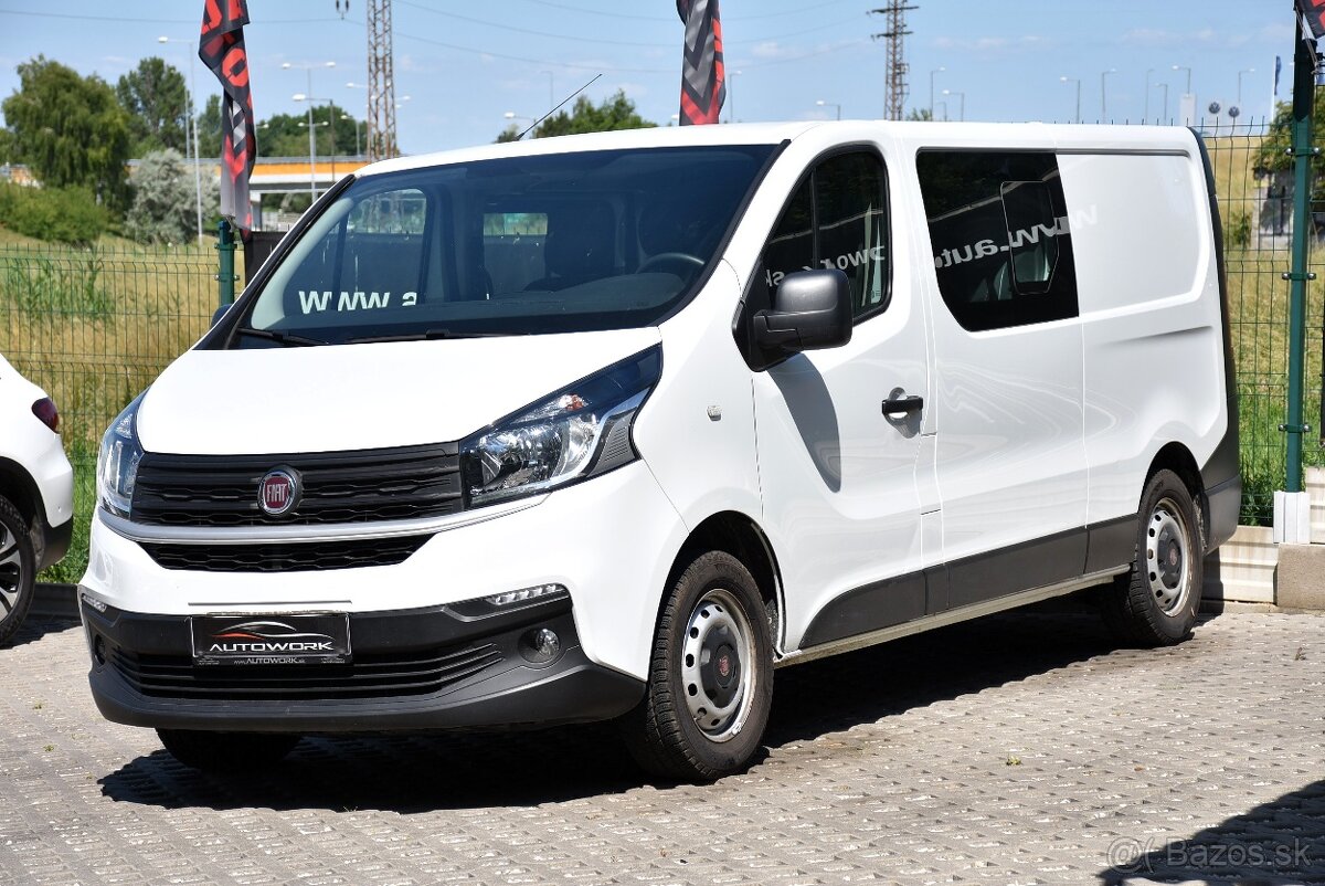 Fiat Talento 1.6 MultiJet 120k L2H1 5_MIESTNE SR DPH