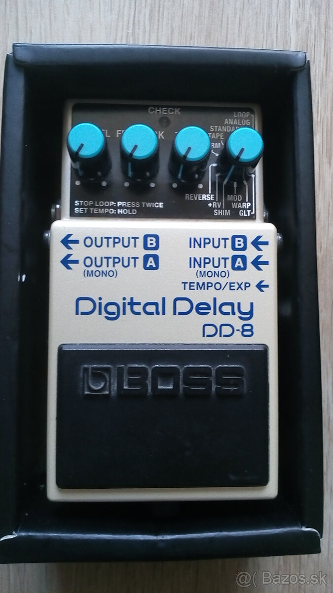 BOSS DD8, JOYO Distortion UZI
