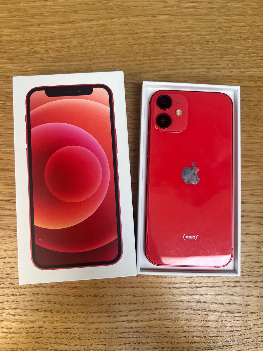 Predám iPhone 12 MINI, 64GB, TOP, 100% BAT