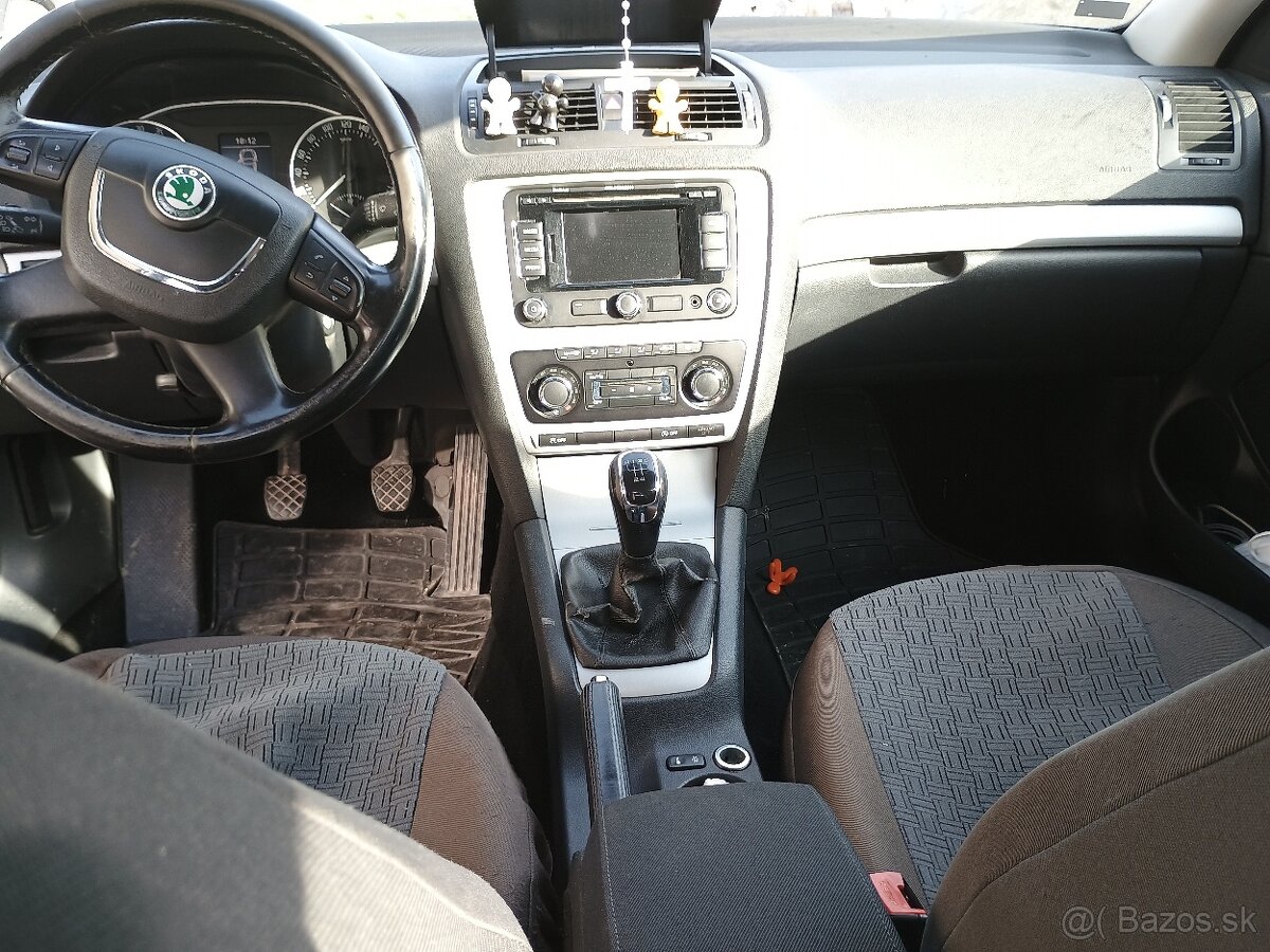 Diely škoda octavia2