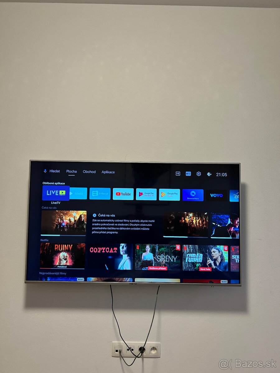 Predám TV Metz 155