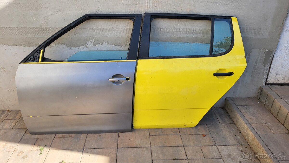 Dvere Škoda Fábia 2
