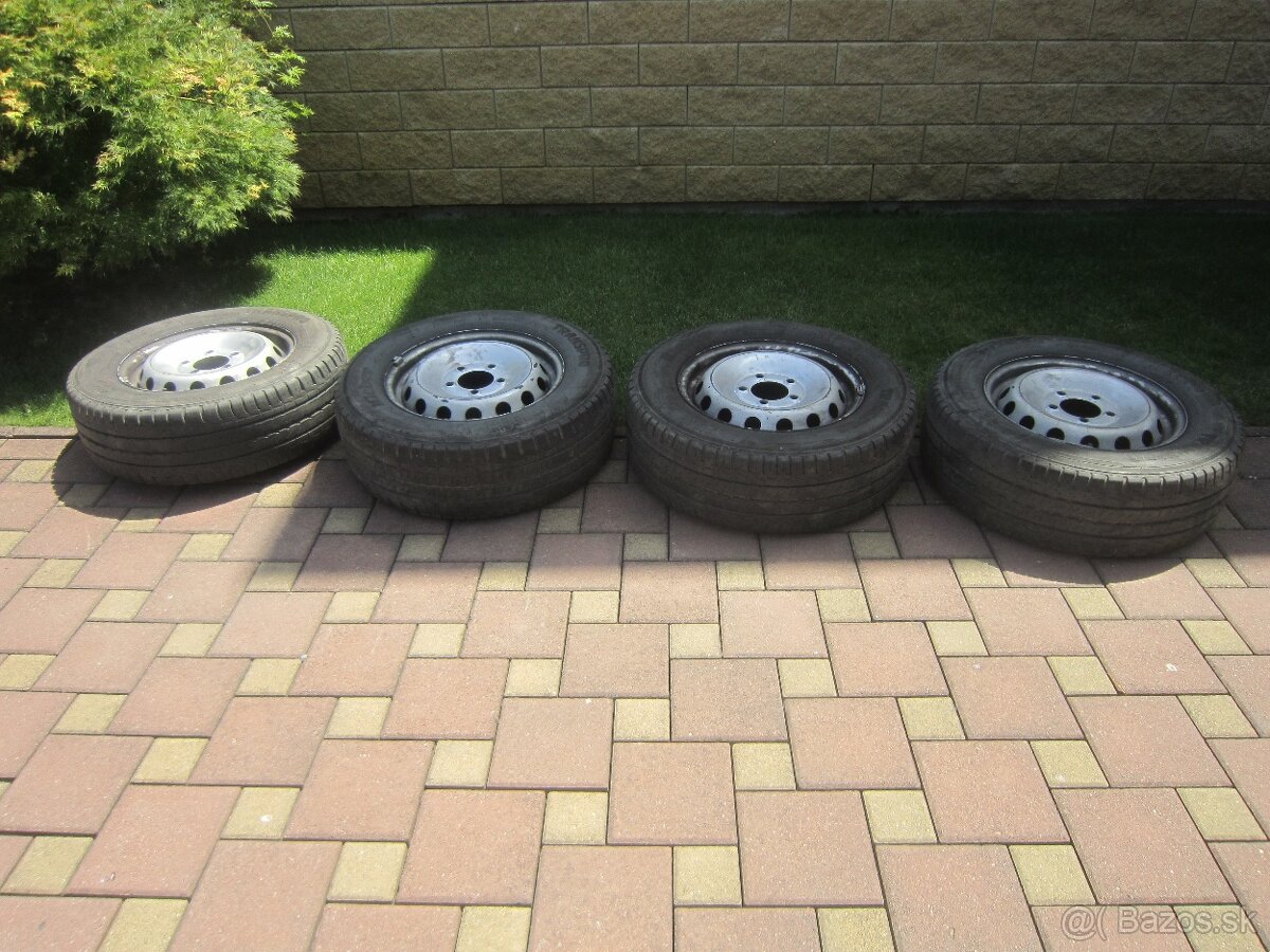 letne kolesa s diskami Movano, Master 225/65R16C Kleber