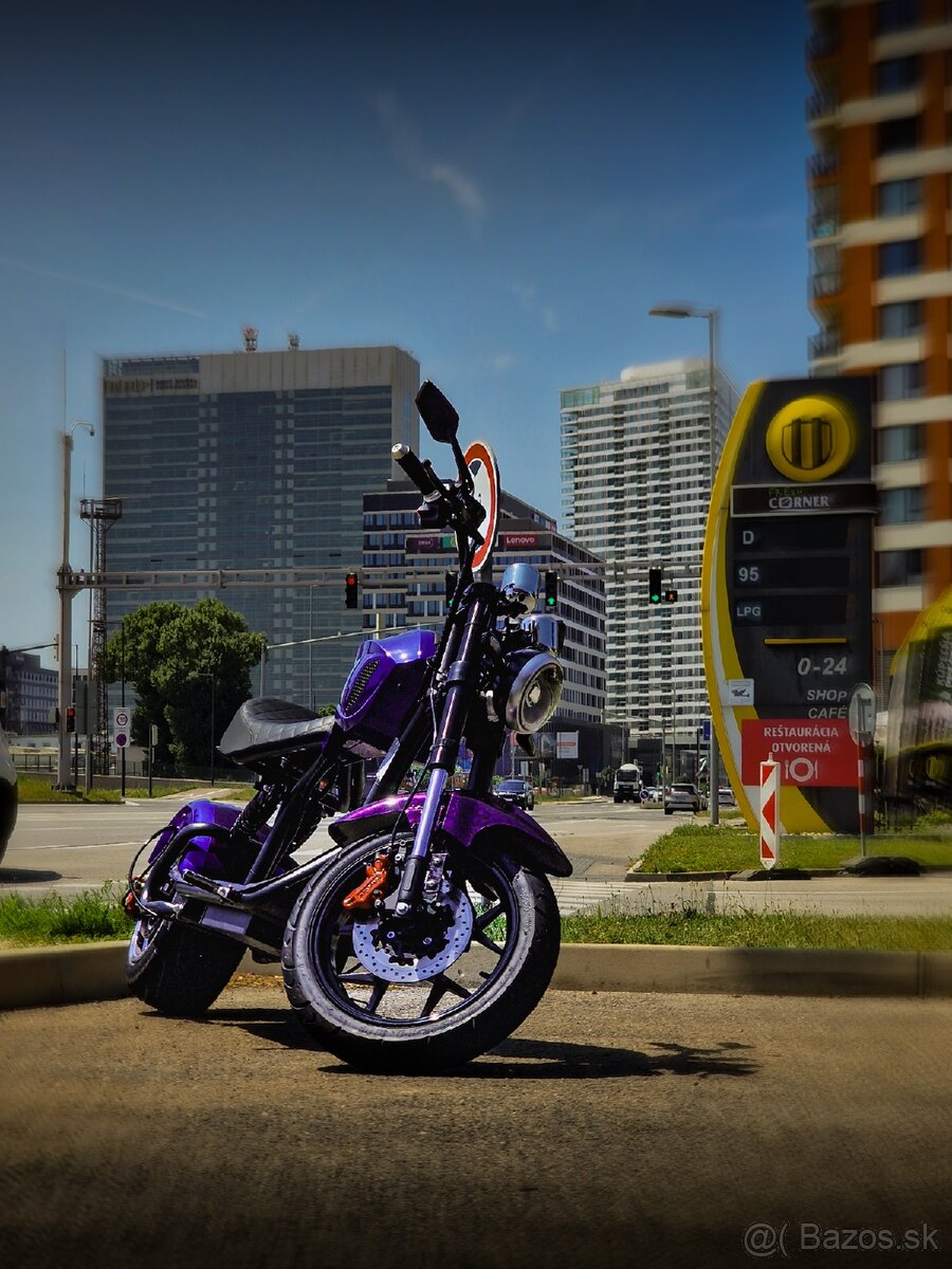 Elektrická motorka 2000W