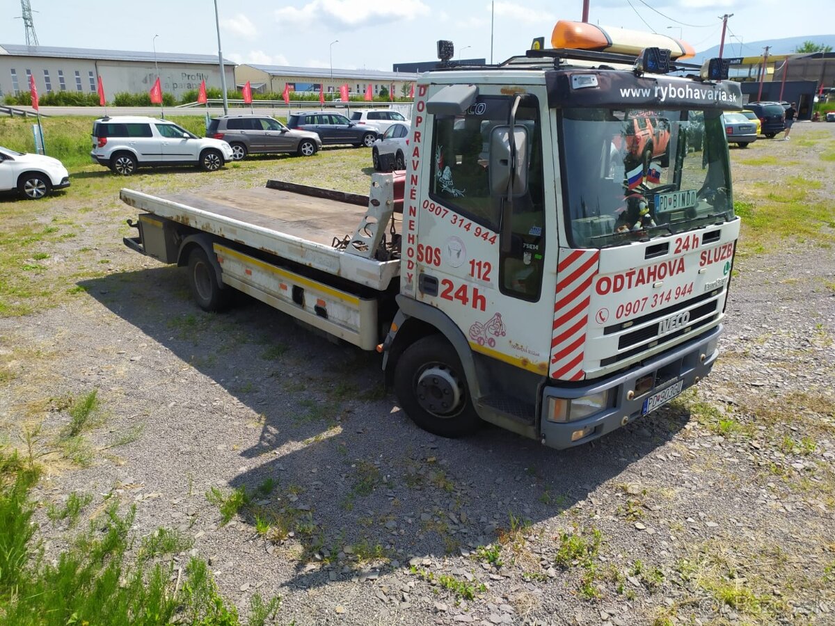 Iveco eurocargo odťahovka