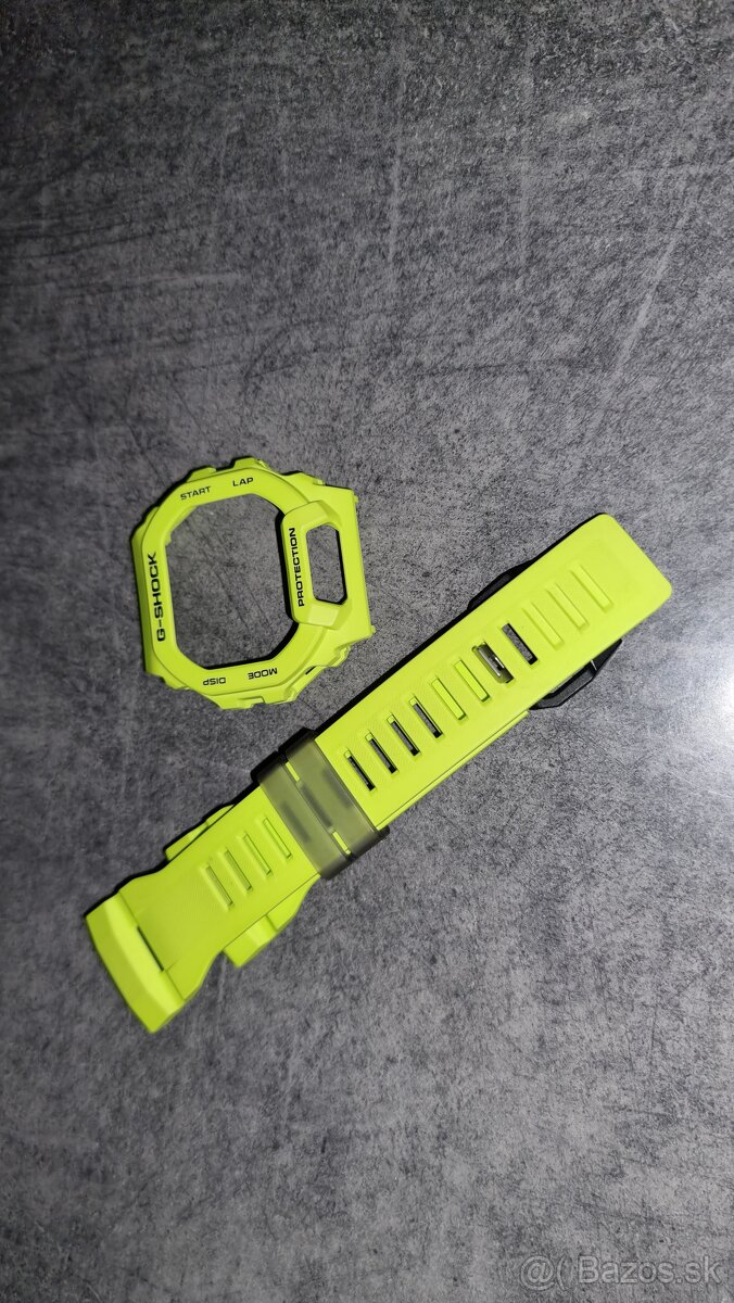 Zeleny mod pre casio gbd 200