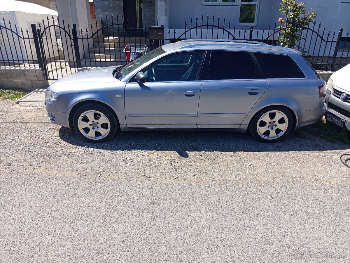 Predám Audi A4 B7