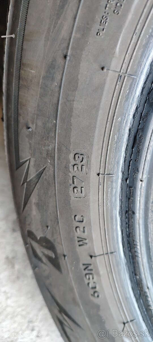 Bridgestone 195/65 r15 zimné pneumatiky