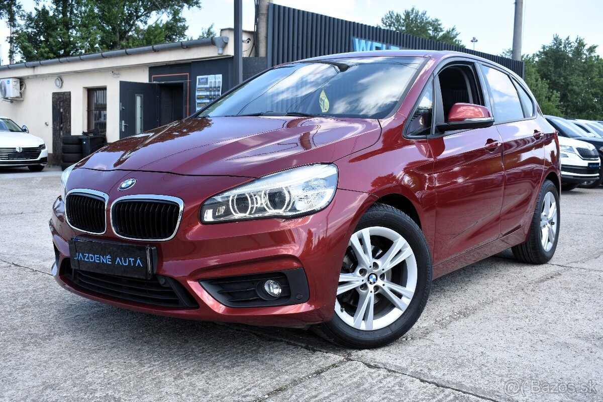 BMW Rad 2 Active Tourer 2 218d Advantage A/T