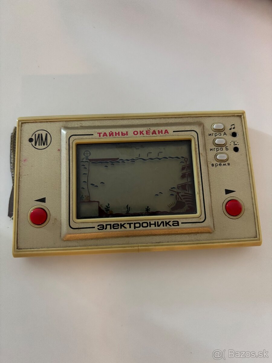 Retro hra Chobotnicka