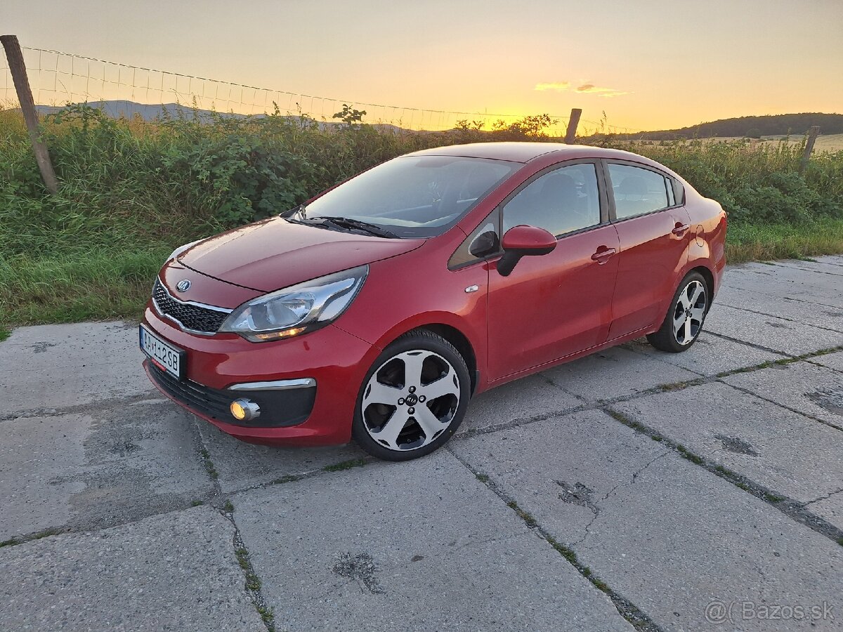Kia Rio Sedan 2017