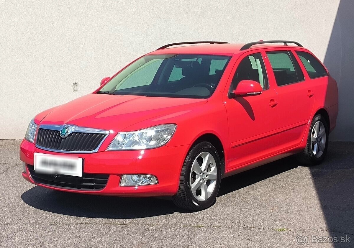Skoda Octavia II Facelift 1.6TDI 77KW RV 2012