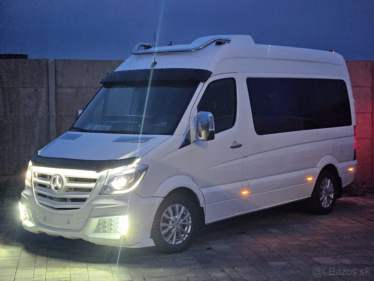 Mercedes sprinter 319