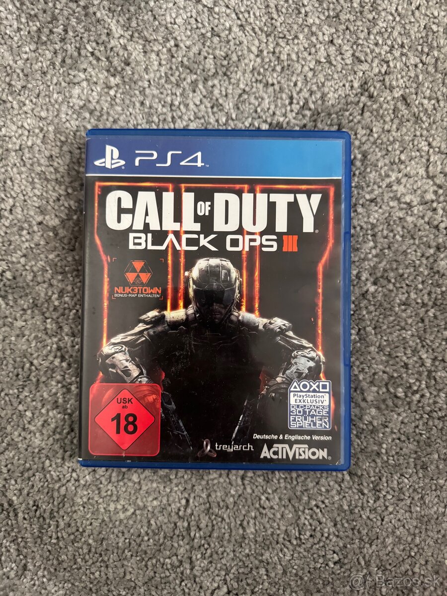 Call of Duty Black Ops III PS4