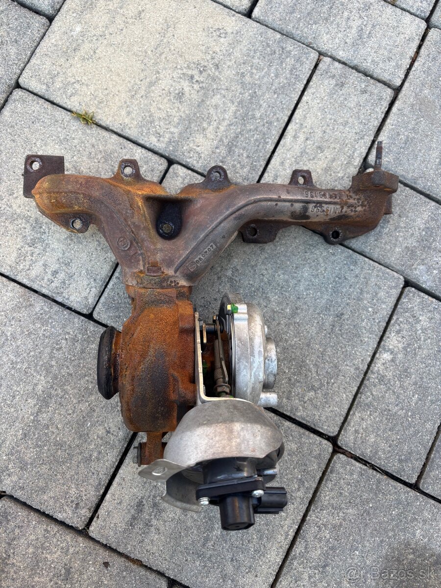 Repasovane turbo Ford Mondeo MK4, 2.0tdci, 103kw