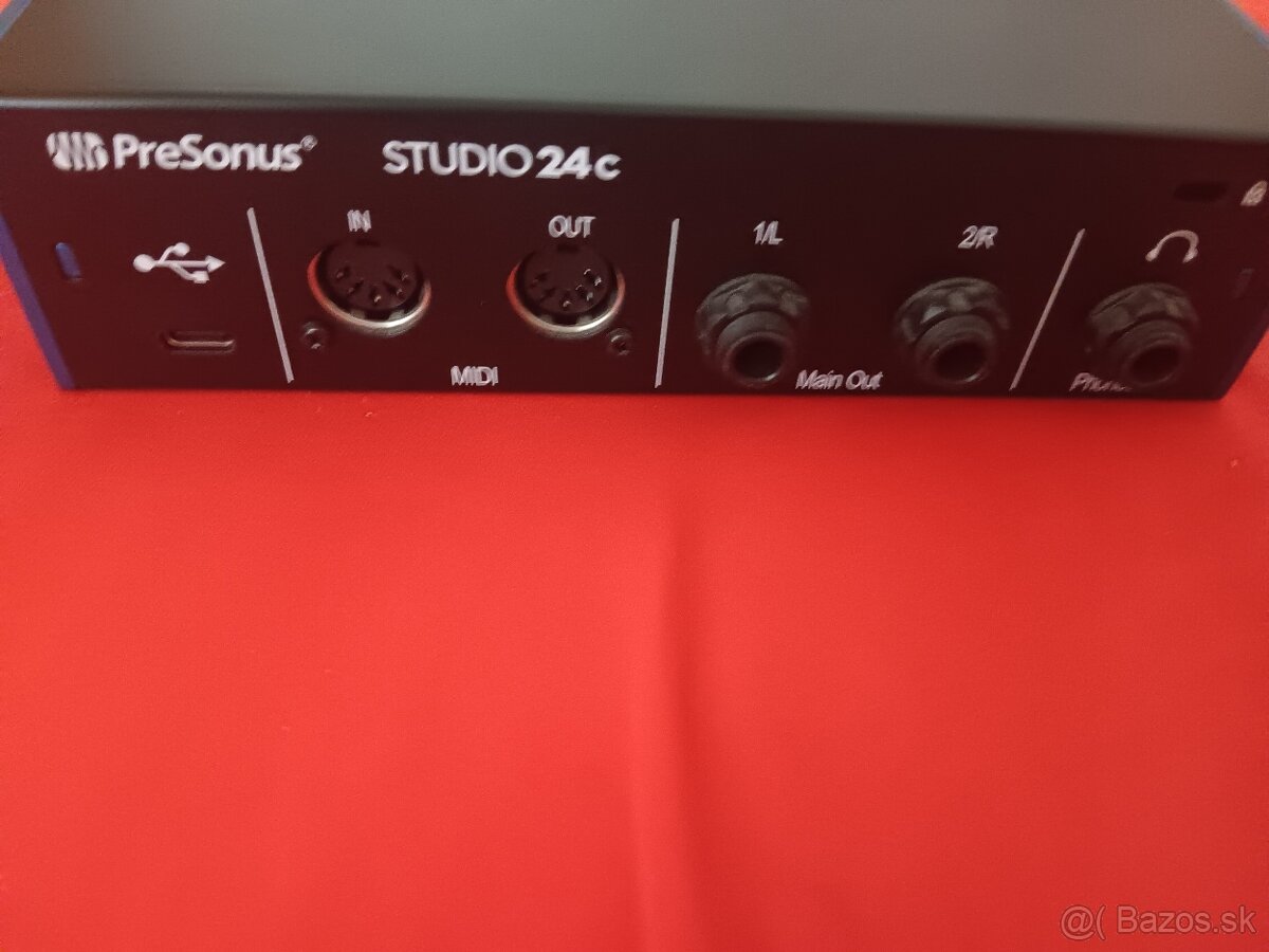 Presonus studio 24/c