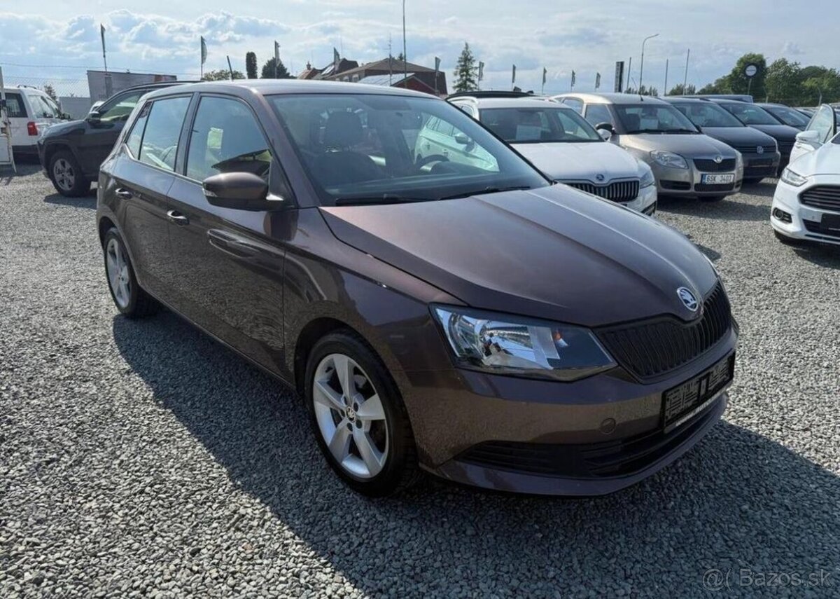 Škoda Fabia 1.2 TSI benzín manuál 66 kw