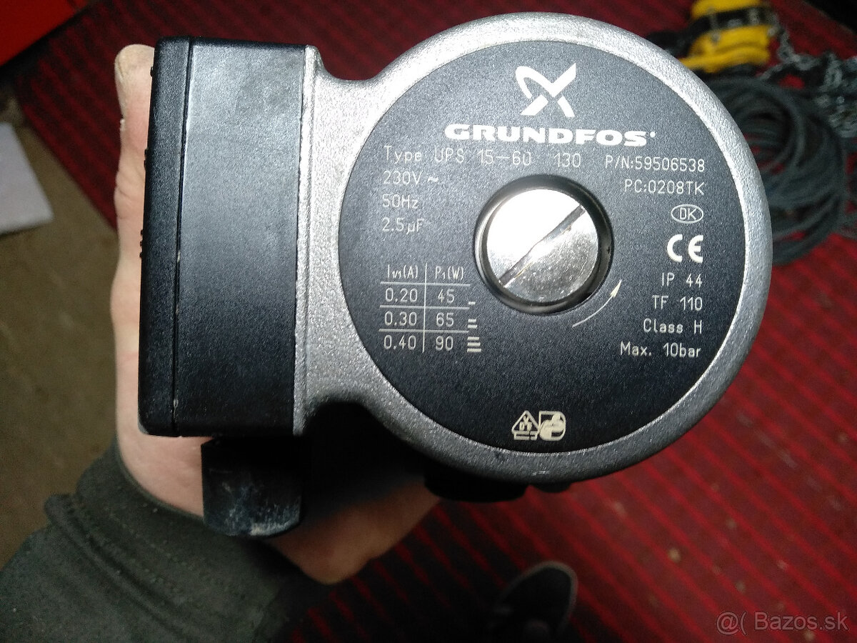 Obehove cerpadlo GRUNDFOS UPS