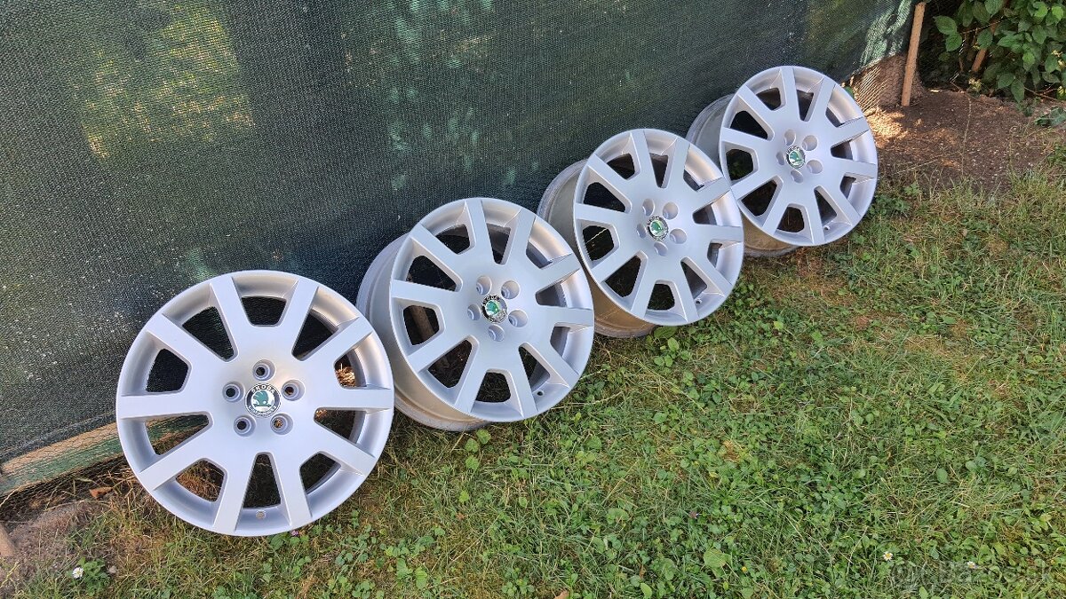 Elektrony r16 5x100 FABIA RS